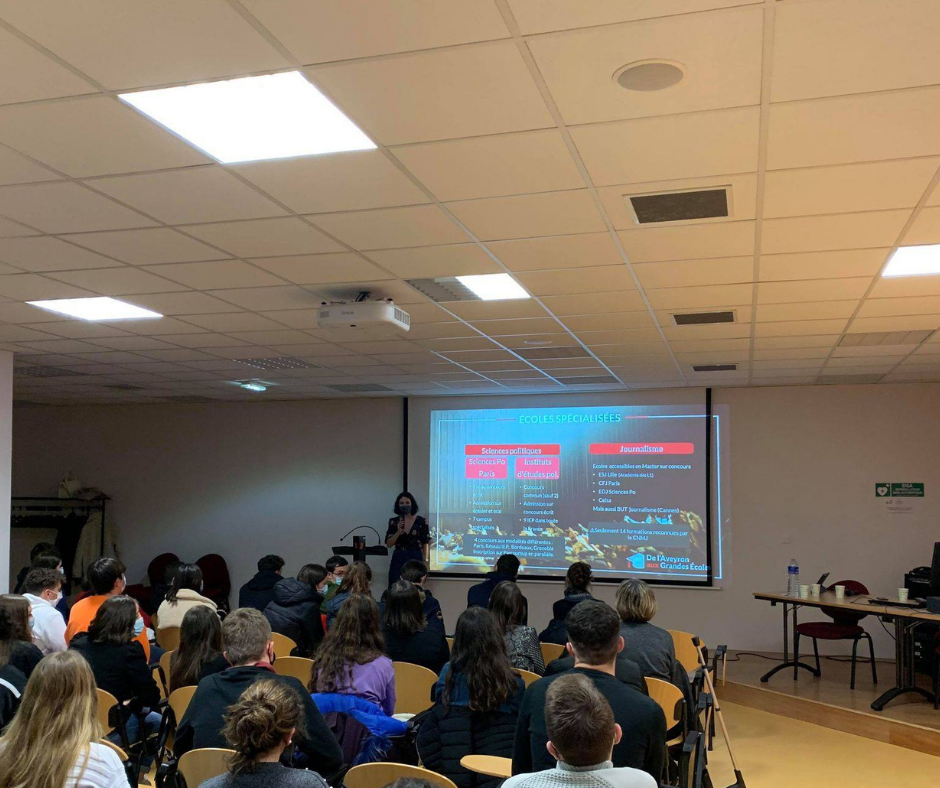 Intervention Alexis Monteil Rodez