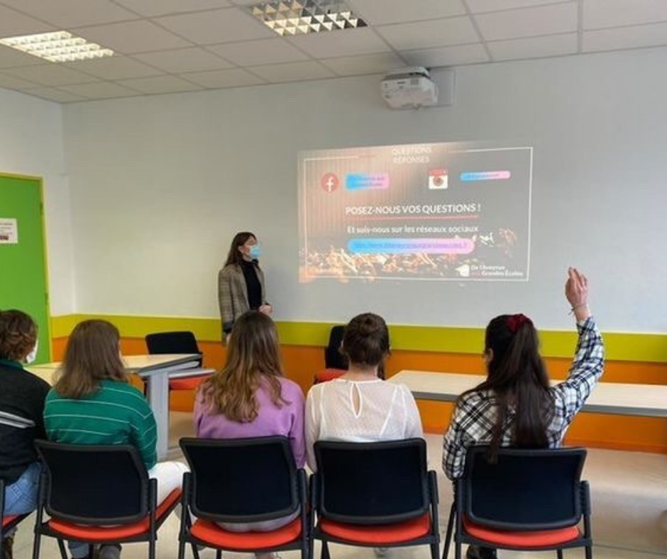Présentation études supérieures lycée