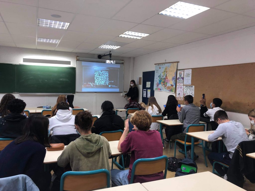 intervention lycée jean jaurès